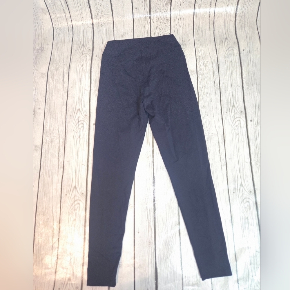 RLX Ralph Lauren Leggings Womens MD Blue Activewear Stretch Pull On - Picture 2 of 7